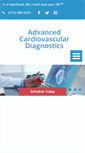 Mobile Screenshot of cardiovasculartesting.com